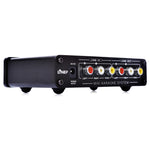 A933 Mini Karaoke Machine System Sound Mixer Amplifier for PC / TV / Mobile Phones, Support RCA in / 2 Channel Mic in, A933
