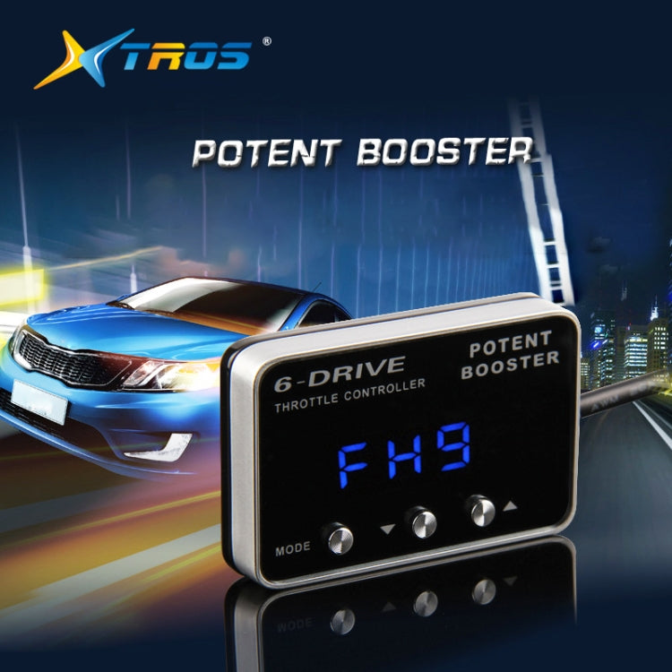 TROS TS-6Drive Potent Booster Electronic Throttle Controller for Porsche Carrera (991) 2011-2019, For Porsche Carrera (991) 2011-2019