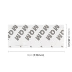 V6 Shape Car Metal Body Decorative Sticker, V6 Shape