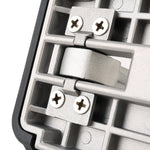 Multi-function Car Door Sill Step Pedals Pads, Pedals Pads (Black), Pedals Pads (Silver)
