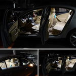 10 PCS 36mm DC12V / 1.7W / 7000K / 70LM 3LEDs SMD-5050 Car Reading Lamp, 36mm, 3LEDs SMD-5050