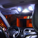 10 PCS 36mm DC12V / 1.7W / 7000K / 70LM 3LEDs SMD-5050 Car Reading Lamp, 36mm, 3LEDs SMD-5050