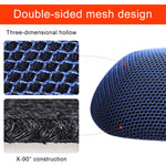 Waterproof Motorcycle Sun Protection Heat Insulation Seat Cover Prevent Bask In Seat Scooter Cushion Protect, Size: XXL, Length: 86- 92cm; Width: 40-56cm, Size: XXL (Black Red), Size: XXL (Black Blue), Size: XXL (Blue), Size: XXL (Black)