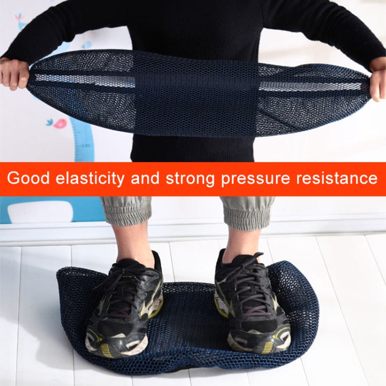 Waterproof Motorcycle Sun Protection Heat Insulation Seat Cover Prevent Bask In Seat Scooter Cushion Protect, Size: XXL, Length: 86- 92cm; Width: 40-56cm, Size: XXL (Black Red), Size: XXL (Black Blue), Size: XXL (Blue), Size: XXL (Black)