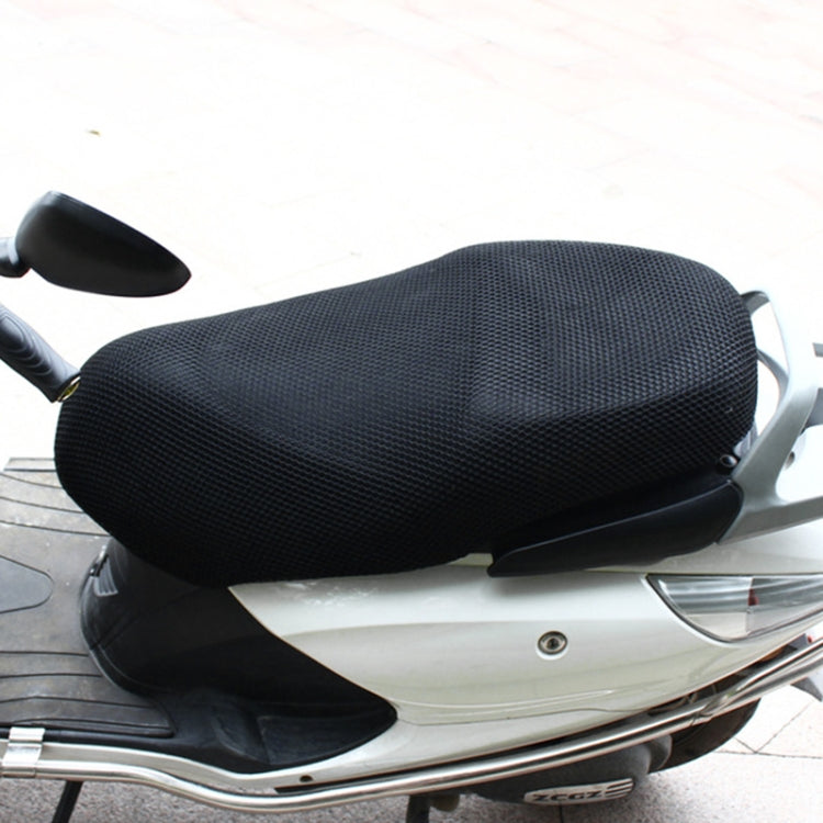 Motorcycle Breathable Sunscreen Double Layer 3D Honeycomb Small Hole Polyester Cushion Mesh, Size: XXXXL, Length: 103cm; Width: 63cm, Size: XXXXL