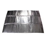 Car Auto Exhaust Muffler Heat Sound Waterproof Deadener Insulation Mat Pad, Size: 139x52cm