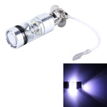 H3 100W 850 LM 7000K 20 SMD-2828-LEDs Car Fog Lights, DC 12-24V, H3