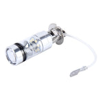 H3 100W 850 LM 7000K 20 SMD-2828-LEDs Car Fog Lights, DC 12-24V, H3