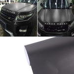 8m * 0.5m Ice Blue Metallic Matte Icy Ice Car Decal Wrap Auto Wrapping Vehicle Sticker Motorcycle Sheet Tint Vinyl Air Bubble Sticker, 8m * 0.5m