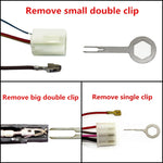 3 PCS Auto Car Plug Circuit Board Wire Harness Terminal Extraction Pick Connector Crimp Pin Back Needle Remove Tool, 3 PCS
