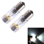 2 PCS 1156/BA15S  350LM 6000K 30W White Light 6 LED CREE Canbus Car Reversing Light / Turn Light, DC 12V, 1156