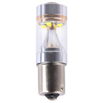 2 PCS 1156/BA15S  350LM 6000K 30W White Light 6 LED CREE Canbus Car Reversing Light / Turn Light, DC 12V, 1156