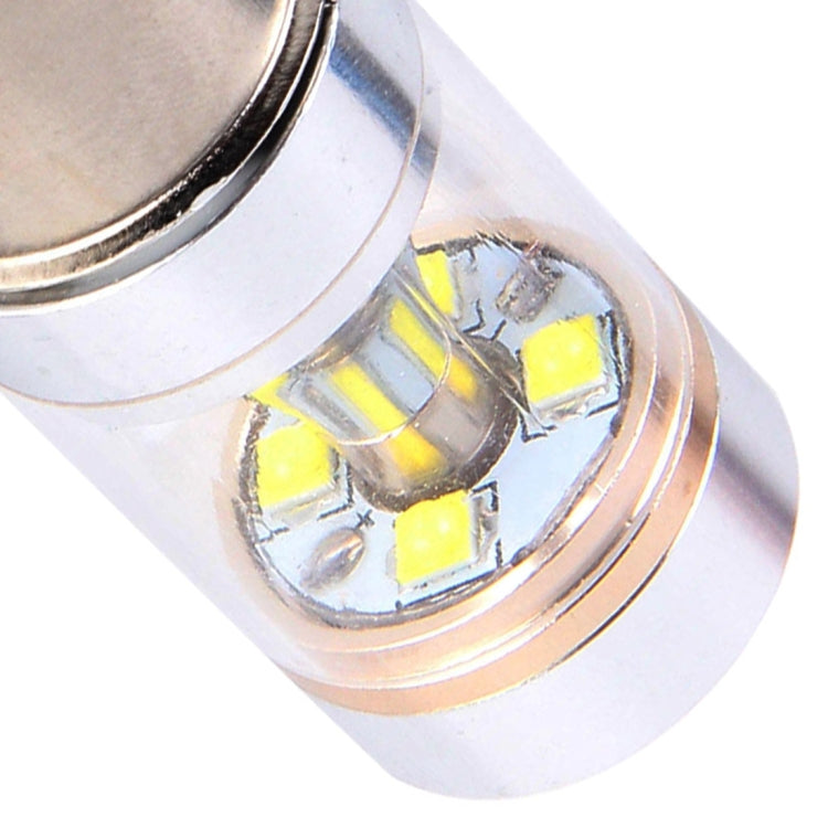 2 PCS 1156/BA15S  350LM 6000K 30W White Light 6 LED CREE Canbus Car Reversing Light / Turn Light, DC 12V, 1156