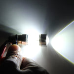 2 PCS 1156/BA15S  350LM 6000K 30W White Light 6 LED CREE Canbus Car Reversing Light / Turn Light, DC 12V, 1156