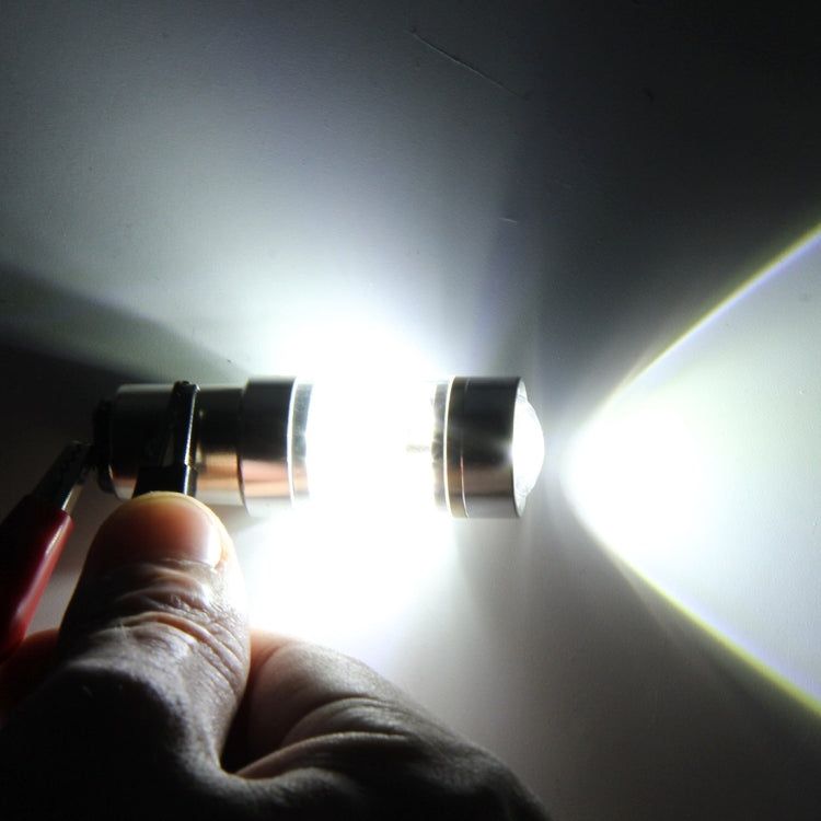 2 PCS 1156/BA15S  350LM 6000K 30W White Light 6 LED CREE Canbus Car Reversing Light / Turn Light, DC 12V, 1156