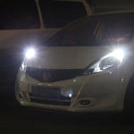 2 PCS T10 3W 200LM 6000K Car Clearance Lights Car Marker Light with 1 SMD-3030-LED Lamps, DC 12V, 2 PCS T10 3W 200LM