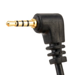 15m Universal Car 4P Reversing Camera Extension Cord Rearview Mirror Vehicle Traveling Data Recorder Video Conversion with Plug, 15m (4P) with Plug