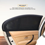 2 PCS Car Shade Block Car Sun Block Window Gauze Shading Net Side Blocking Cover Sun Net Sandbags Side Window Sunshade Cover, Size: 92*54cm, Size: 92*54cm