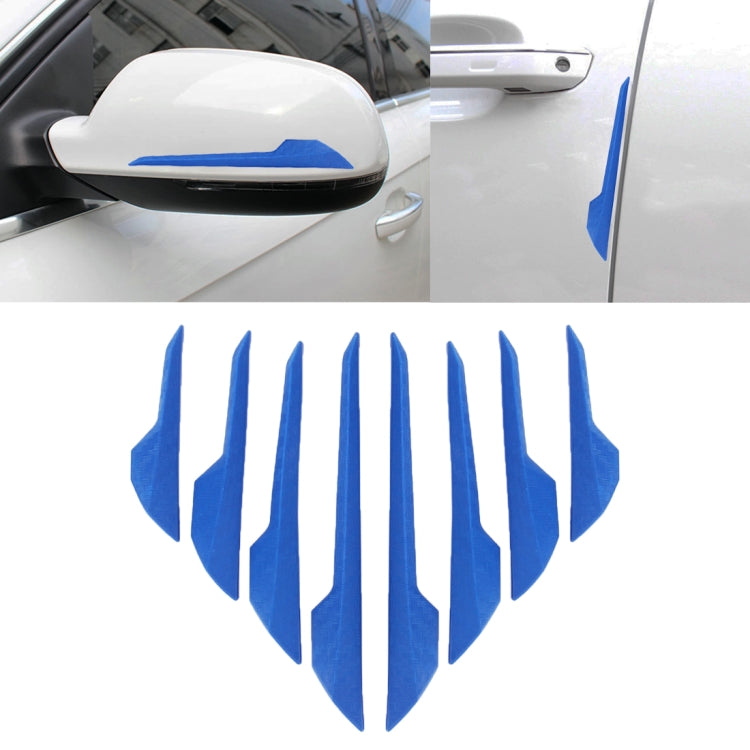 8 PCS Car Vehicle Door Side Guard Anti Crash Strip Exterior Avoid Bumps Collsion Impact Protector Sticker, Door Side Guard, R-2119, R-2119 Door Edge Guards