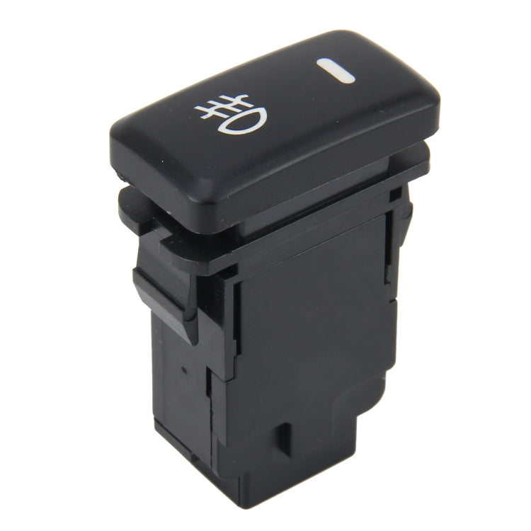 Car Fog Light Lamp Indicator 5 PIN On and Off Button Switch Control 4 Cable Auto Car Fog Light 5 Pin Switch On-Off Button Switch for Toyota, Large Size: 6*2.8*1.7cm, With Cable
