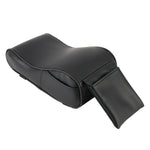 Universal Car PU Leather and Memory Foam Wrapped Armrest Box Car Armrest Box Mat with Phone Holder Storage Bag & Card Slot, with Card Slot (Black), with Card Slot (Black Red), with Card Slot (Beige), with Card Slot (Brown)