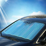 Sun Shade Hatchback Car Windshield Visor Cover Block Front Window Sunshade UV Protect, Size: 130 x 70cm, 130*70cm