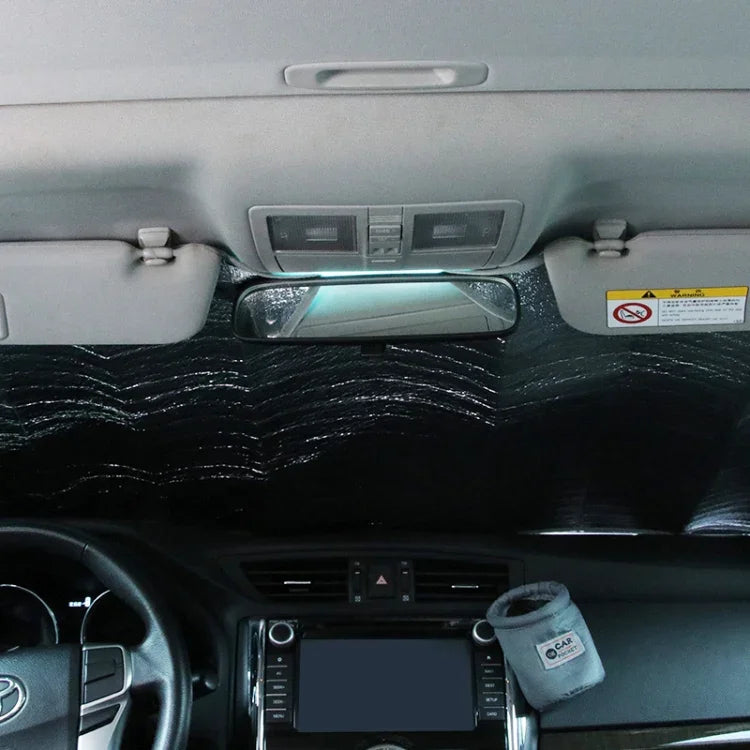 Sun Shade Hatchback Car Windshield Visor Cover Block Front Window Sunshade UV Protect, Size: 130 x 70cm, 130*70cm