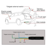 IP67 Waterproof 9-24V Car Keyless-Go Automatic Sensor System Smart Trunk Opener, Keyless-Go 1