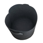3 Gallon Planting Grow Bag Thickened Non-woven Aeration Fabric Pot Container with Handle, 3 Gallon