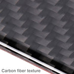 Carbon Fiber Inner Door Handle Bowl Cover Trim Decals Decorative Sticker for Honda Civic 10th Gen, Inner Door Bowl