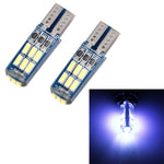 2 PCS T10/W5W/194/168/501 1.3W 9 LEDs SMD 4014 80 LM 7500K Car Reading Lamp Clearance Light, DC 12V(Cool White Light), 2 PCS 1.3W 9 LEDs