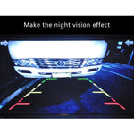 628 x 582 Effective Pixel PAL 50Hz Waterproof Universal Car Rear View Backup Camera With 4 LED Lamp, DC 12V, Wire Length: 4m, 4 LED Lamp