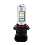 2 PCS 9005 10W 900LM 8000K 42 SMD-2835 LEDs Car Fog Lights, DC 12V(White Light), 9005