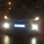 2 PCS H8/H11 10W 900LM 8000K 42 SMD-2835 LEDs Car Fog Lights, DC 12V(White Light), H8/H11