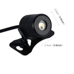200mW Universal Car And Motorcycle Rear-end Alarm 650nM Laser Fog Anti-Collision Warning Lamp with Six Pattern, DC 8-36V Cable Length: 60cm, 200mW