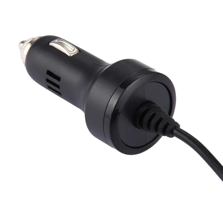 For Nintendo Switch 2.4A USB-C / Type-C Travel Charging Car Charger Adapter, Cable Length: 2m(Black), Car Charger Adapter