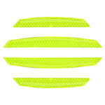4 PCS Universal Car Door Anti-collision Strip Protection Guards Trims Stickers, 4 PCS