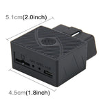 OBD GPS Vehicle Positioning Device(GPS+2G GSM+SMS / GPRS) Quad-band System Supports Electronic Fence & Location Inquiry Through SMS, OBD GPS