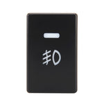 Car Fog Light 5 Pin On-Off Button Switch for Honda Fit, Without Cable