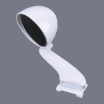 3R-094 Auxiliary Rear View Mirror Car Adjustable Blind Spot Mirror Wide Angle Auxiliary Rear View Side Mirror for Left Mirror, 3R-094 (White), 3R-094(Black)