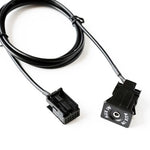 AUX Interface + Wiring Hardness for BMW MINI ONE COOPER E39 E53 X5Z4 E85 E86 X3 E83, Cable Length: 1.5m, BMW E39 / E53