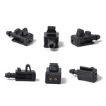 2 PCS Windshield Washer Wiper Jet Water Spray Nozzle Buckle 8200082347 for 2005-2007 Renault Megana 2, For 2005-2007 Renault Megana 2