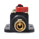 DC 12-24V Car Circuit Breaker Stereo Audio Fuse Holder Insurance 80A Fuse, 80A