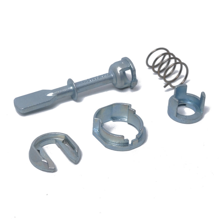 Car Door Lock Cylinder Repair Kit Right and Left 6N0837223A for Volkswagen Polo 6N1-6N2 1994-2001, 6N1-6N2 1994-2001