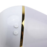 Ultrasound USB Changing Air Humidifier Purifier 7 LED Color Light Aroma Atomizer, 7 LED Atomizer