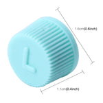 100 PCS Car Auto Universal Dustproof Air Condition Low Pressure Protective Valve Cap Cover, Low Pressure