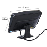 Universal 4.3 inch Car High Definition Monitor with Adjustable Angle Holder, Support Reverse Automatic Screen Function, 4.3 inch