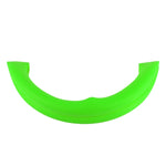 Crocodile Texture Universal Rubber Car Steering Wheel Cover For 34-48cm Wheel