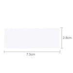 VIP Shape Shining Metal Car Free Sticker, Letter