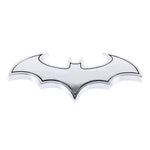 Bat Shape Shining Metal Car Free Sticker, Bat Flying, Bat, Shining Bat